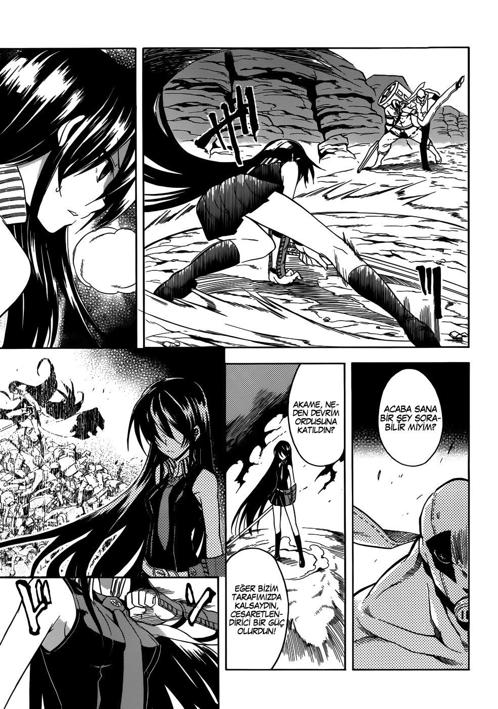 Read Akame ga KILL Tr Manga Online