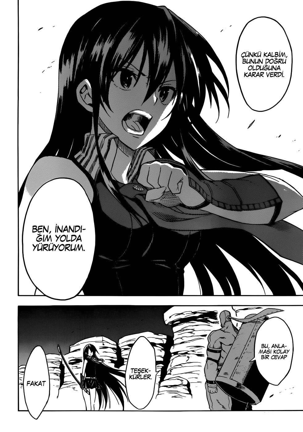 Read Akame ga KILL Tr Manga Online