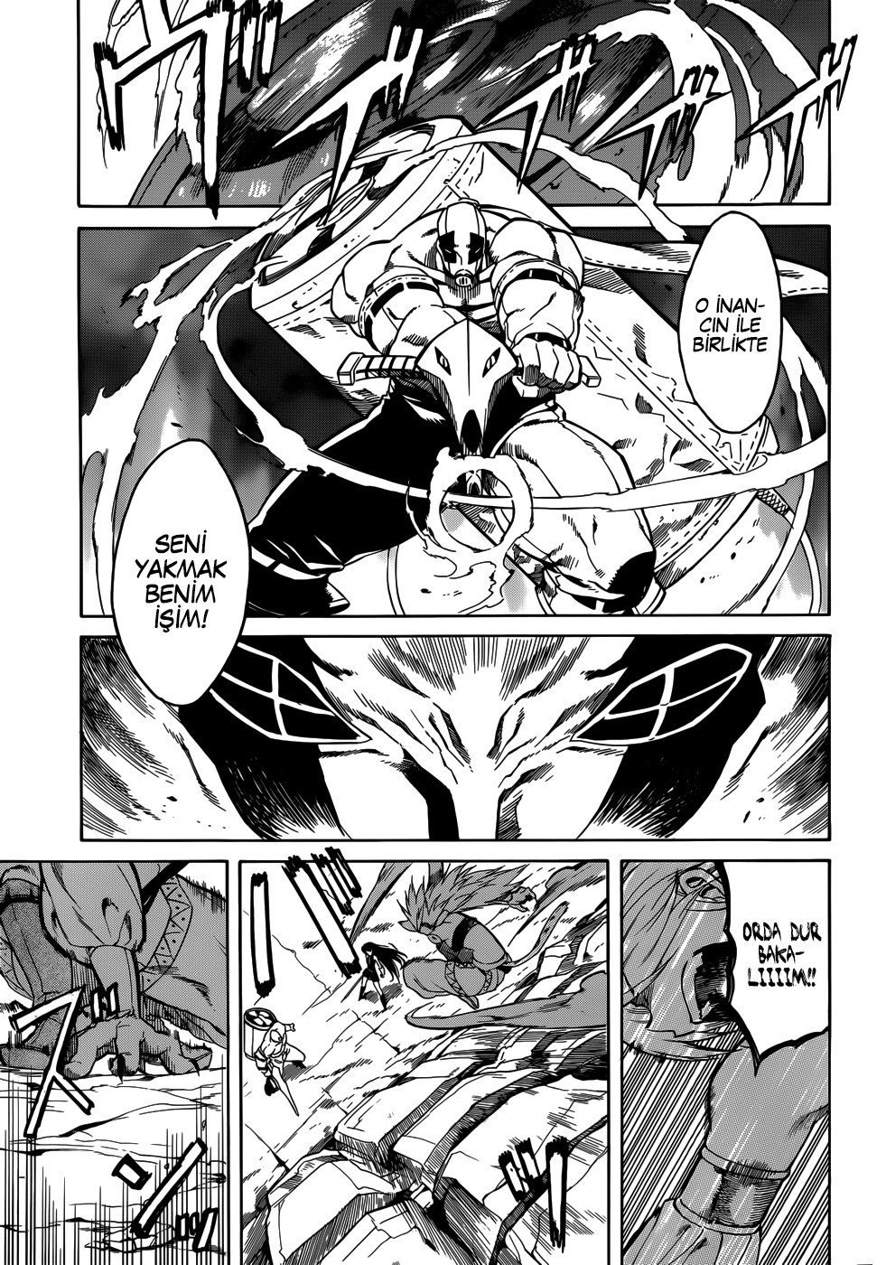 Read Akame ga KILL Tr Manga Online