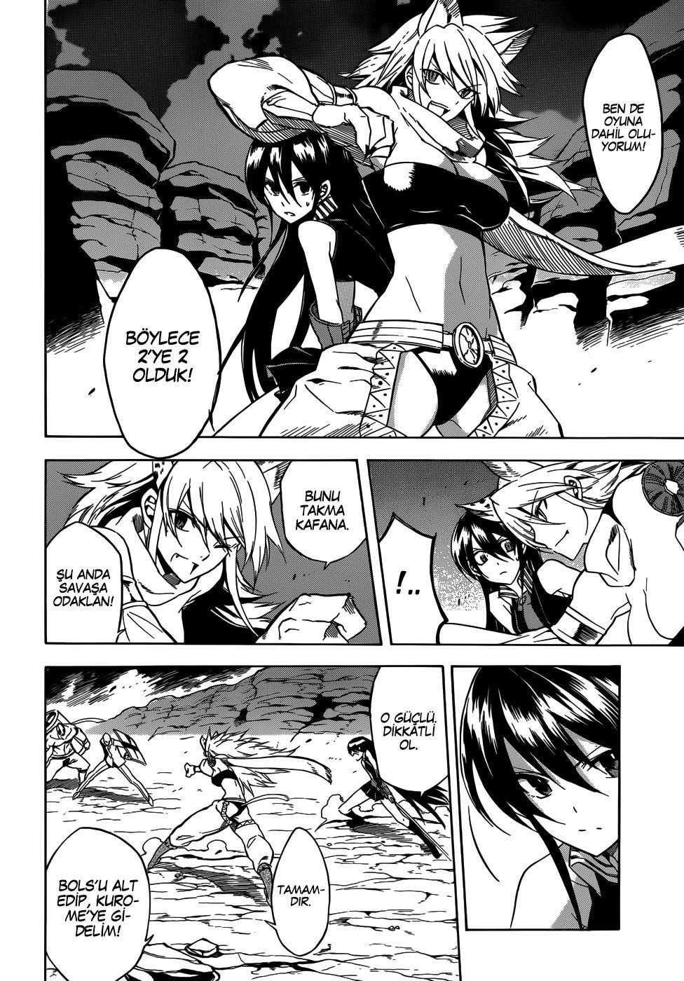 Read Akame ga KILL Tr Manga Online