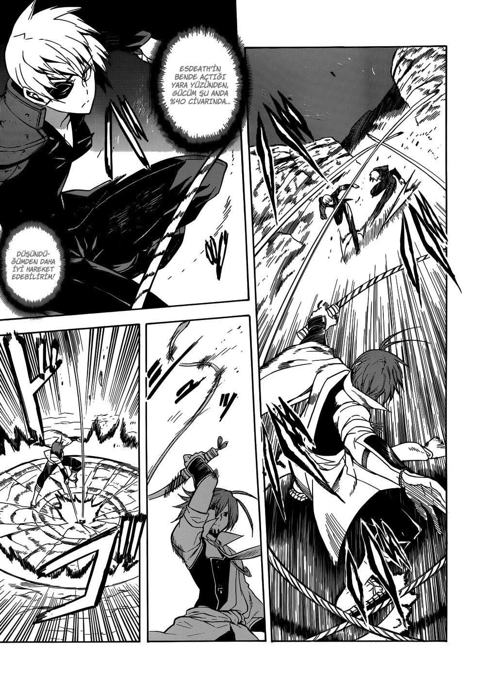 Read Akame ga KILL Tr Manga Online