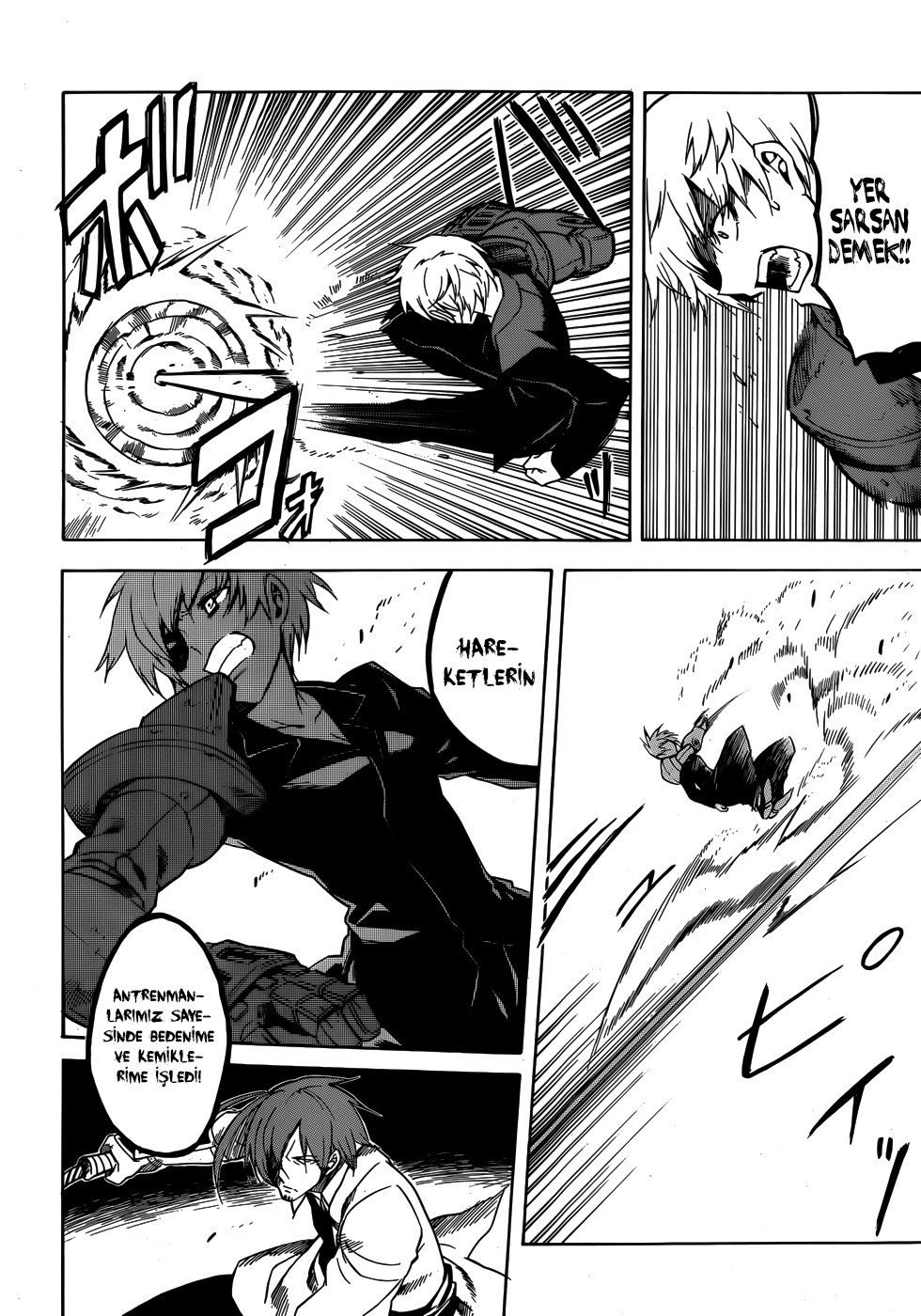 Read Akame ga KILL Tr Manga Online