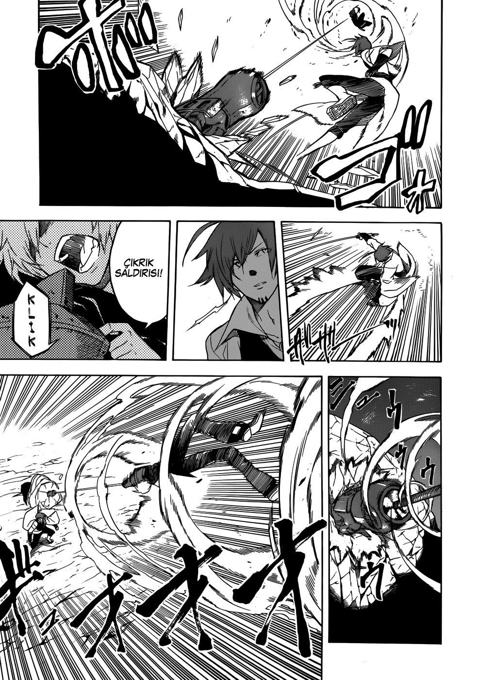 Read Akame ga KILL Tr Manga Online