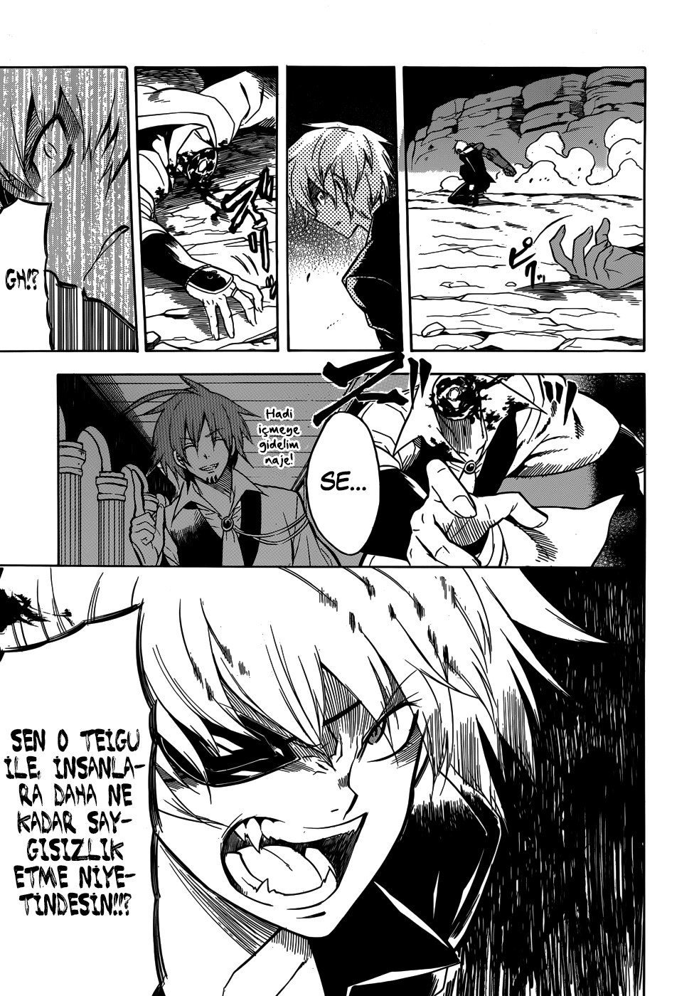 Read Akame ga KILL Tr Manga Online