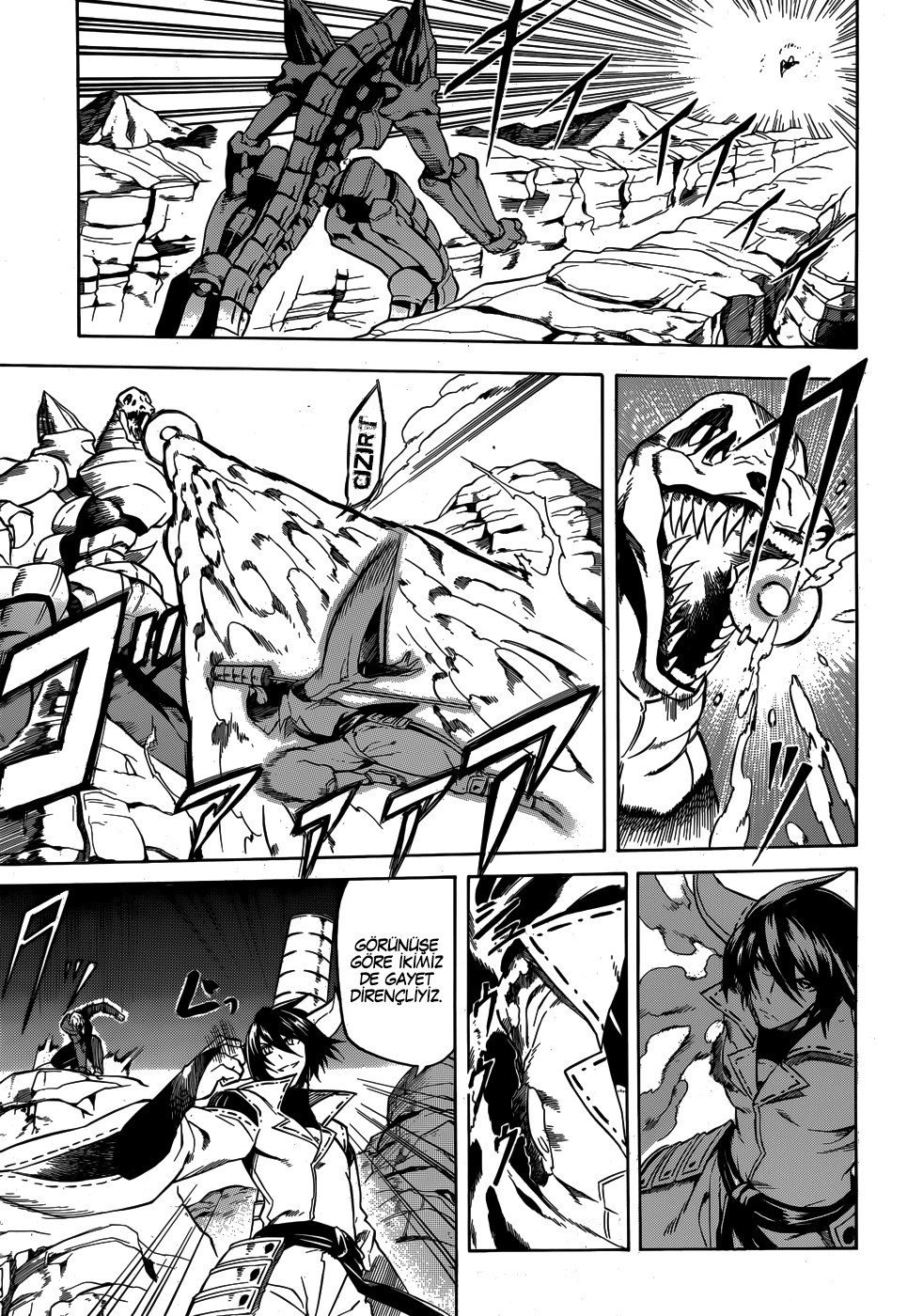 Read Akame ga KILL Tr Manga Online