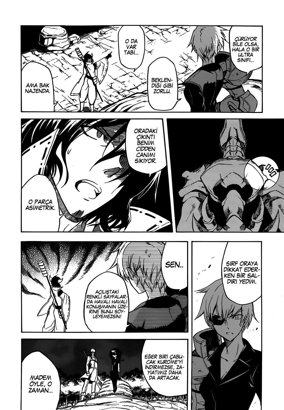 Read Akame ga KILL Tr Manga Online