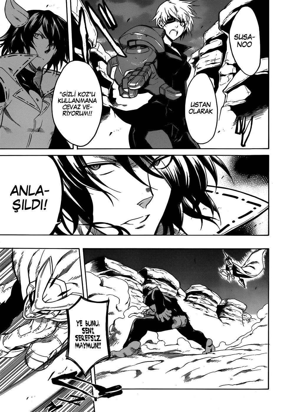Read Akame ga KILL Tr Manga Online