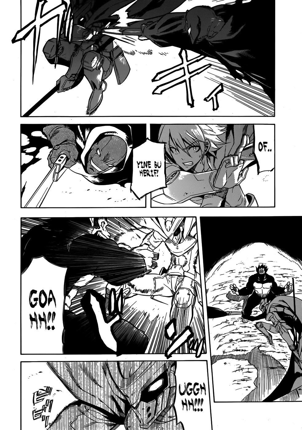 Read Akame ga KILL Tr Manga Online