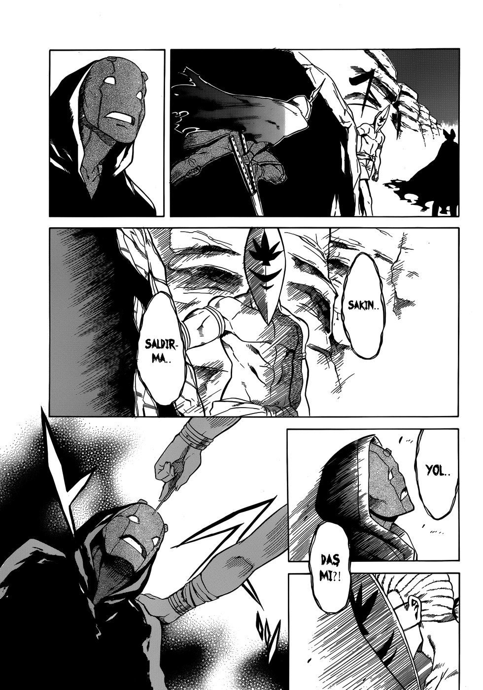 Read Akame ga KILL Tr Manga Online