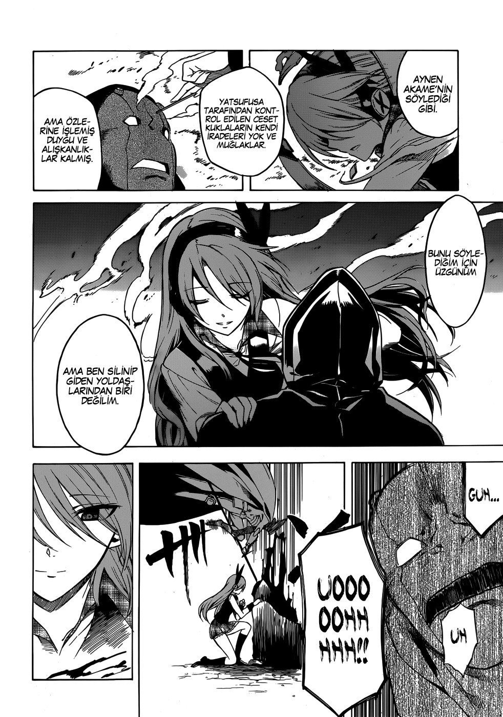 Read Akame ga KILL Tr Manga Online