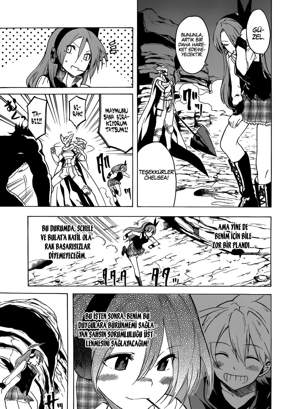 Read Akame ga KILL Tr Manga Online