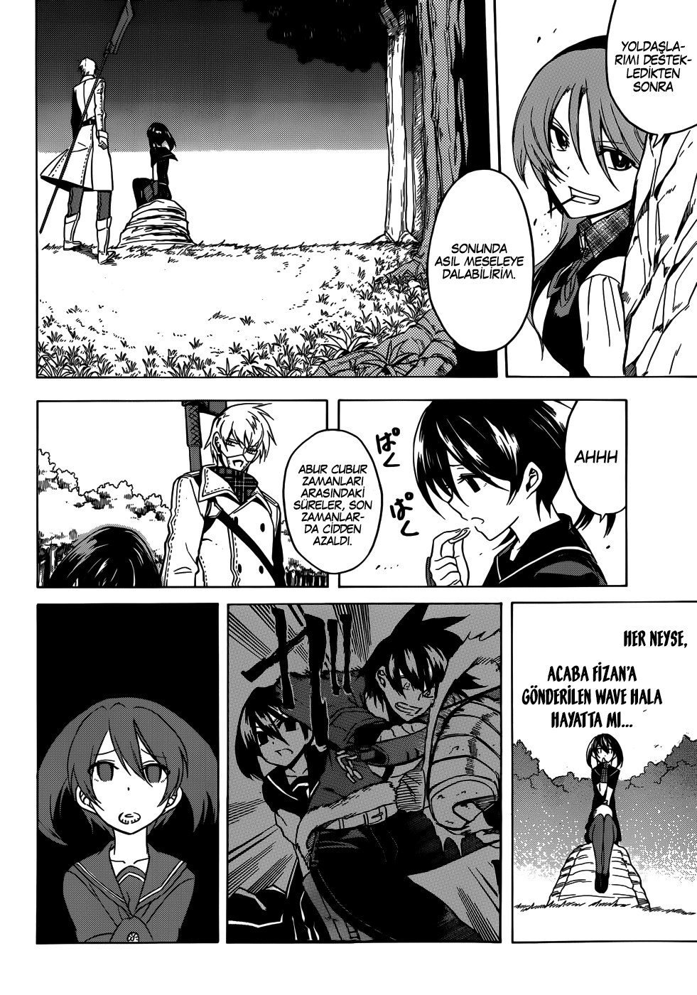 Read Akame ga KILL Tr Manga Online