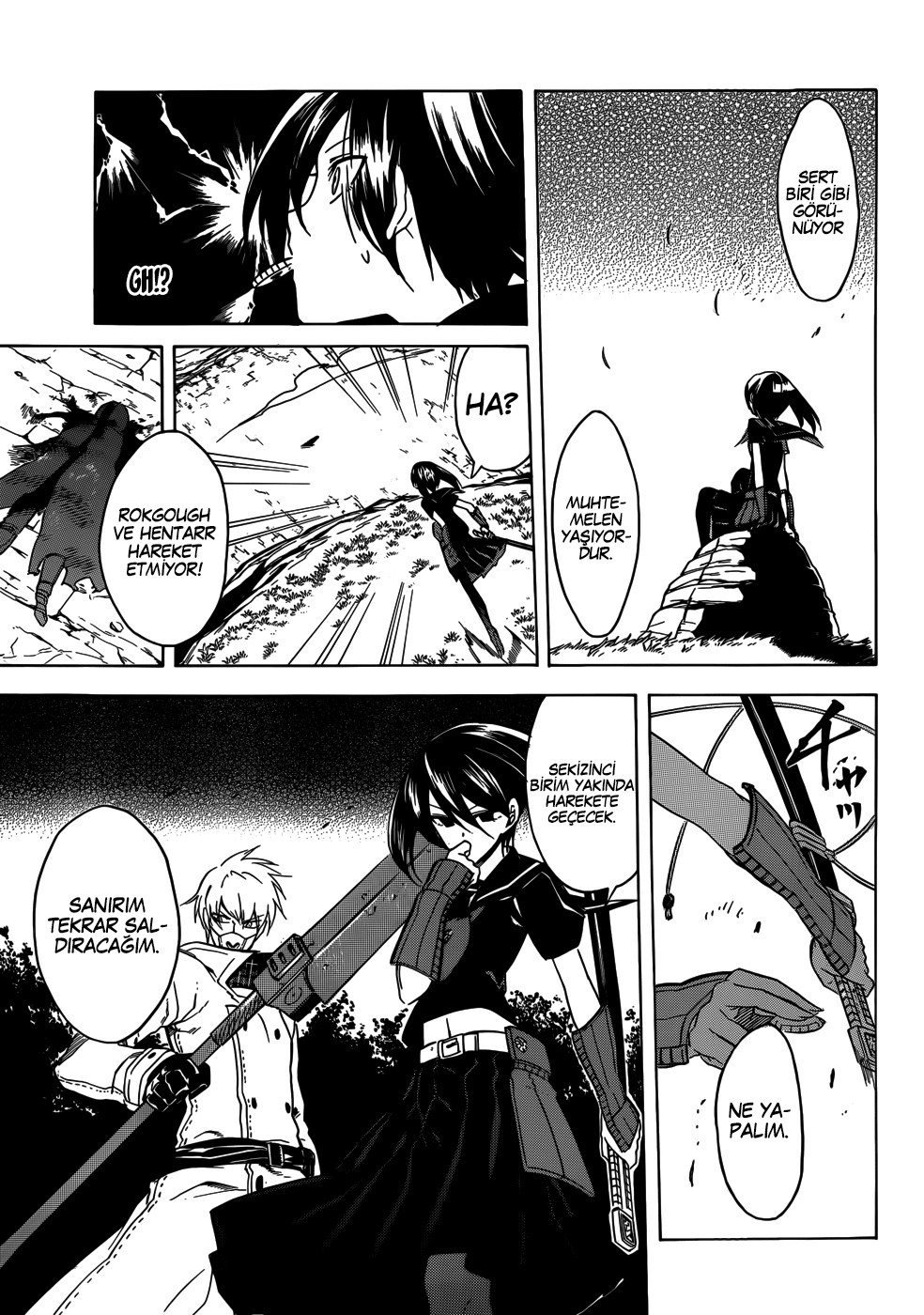 Read Akame ga KILL Tr Manga Online