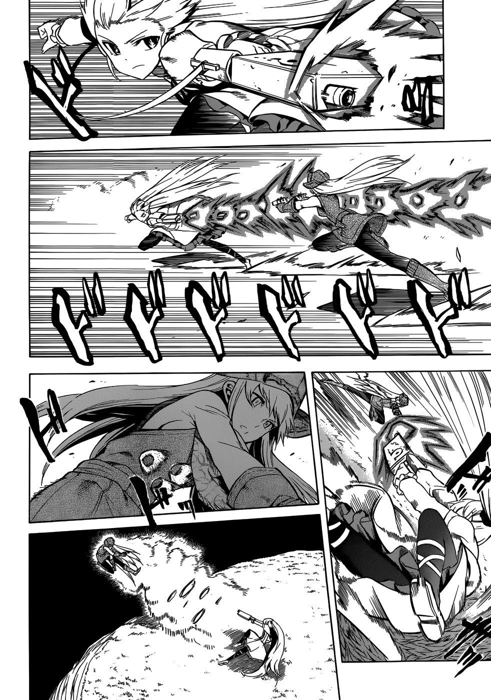 Read Akame ga KILL Tr Manga Online