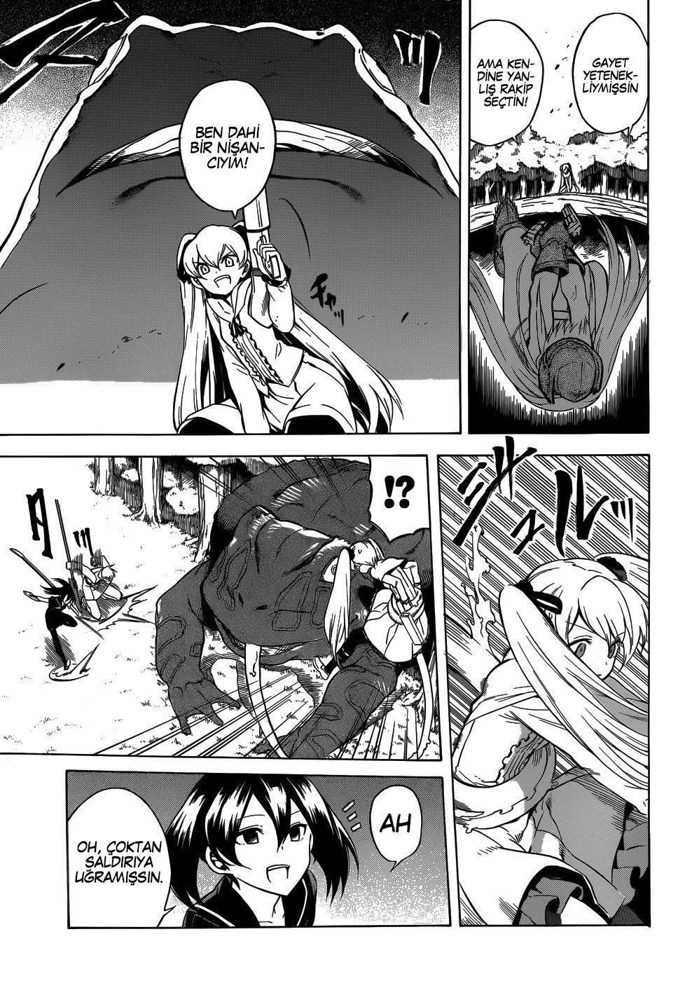 Read Akame ga KILL Tr Manga Online