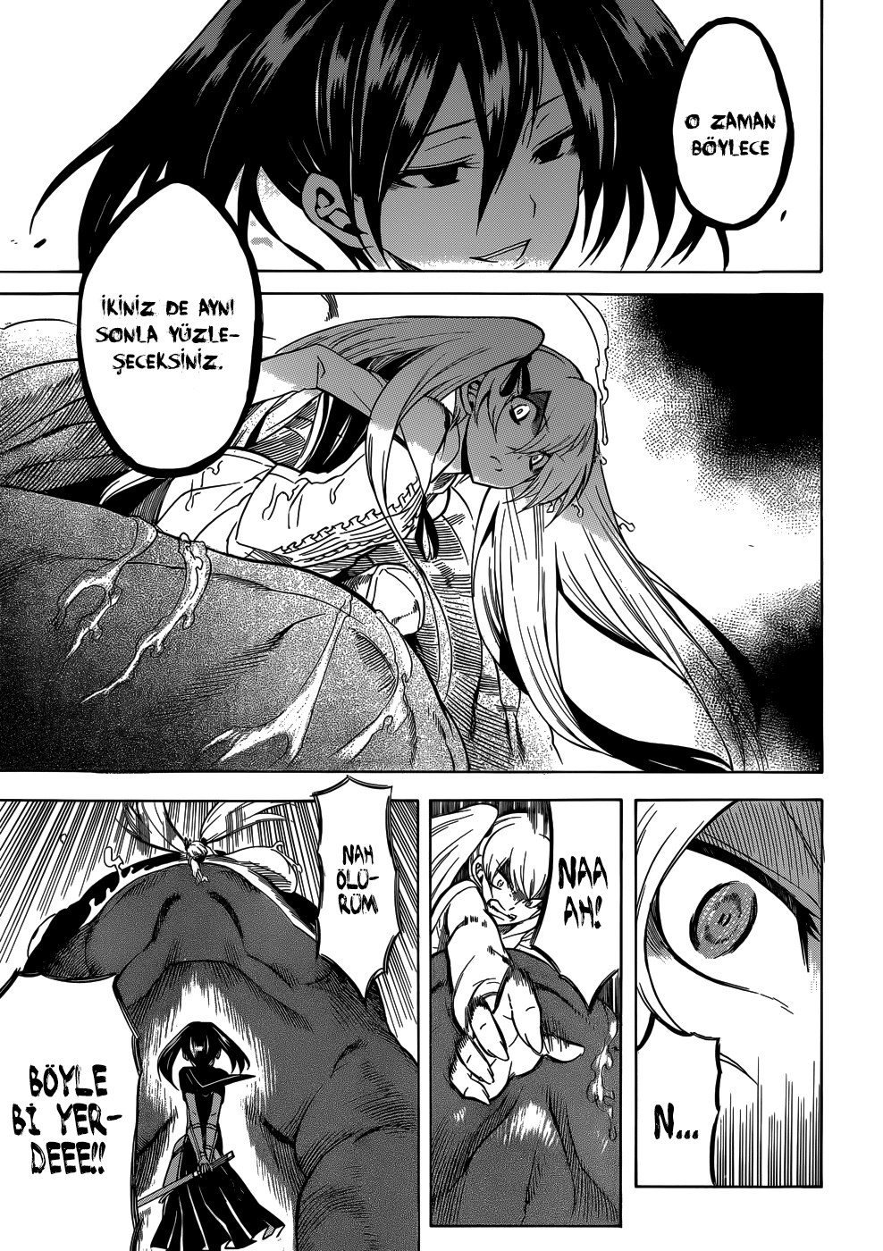 Read Akame ga KILL Tr Manga Online