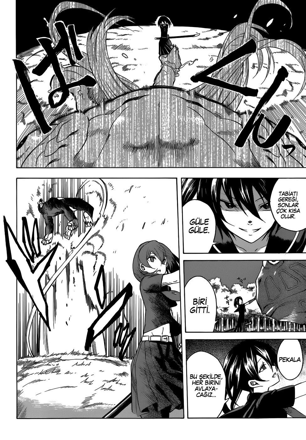 Read Akame ga KILL Tr Manga Online