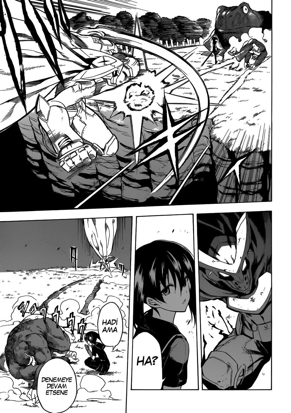 Read Akame ga KILL Tr Manga Online