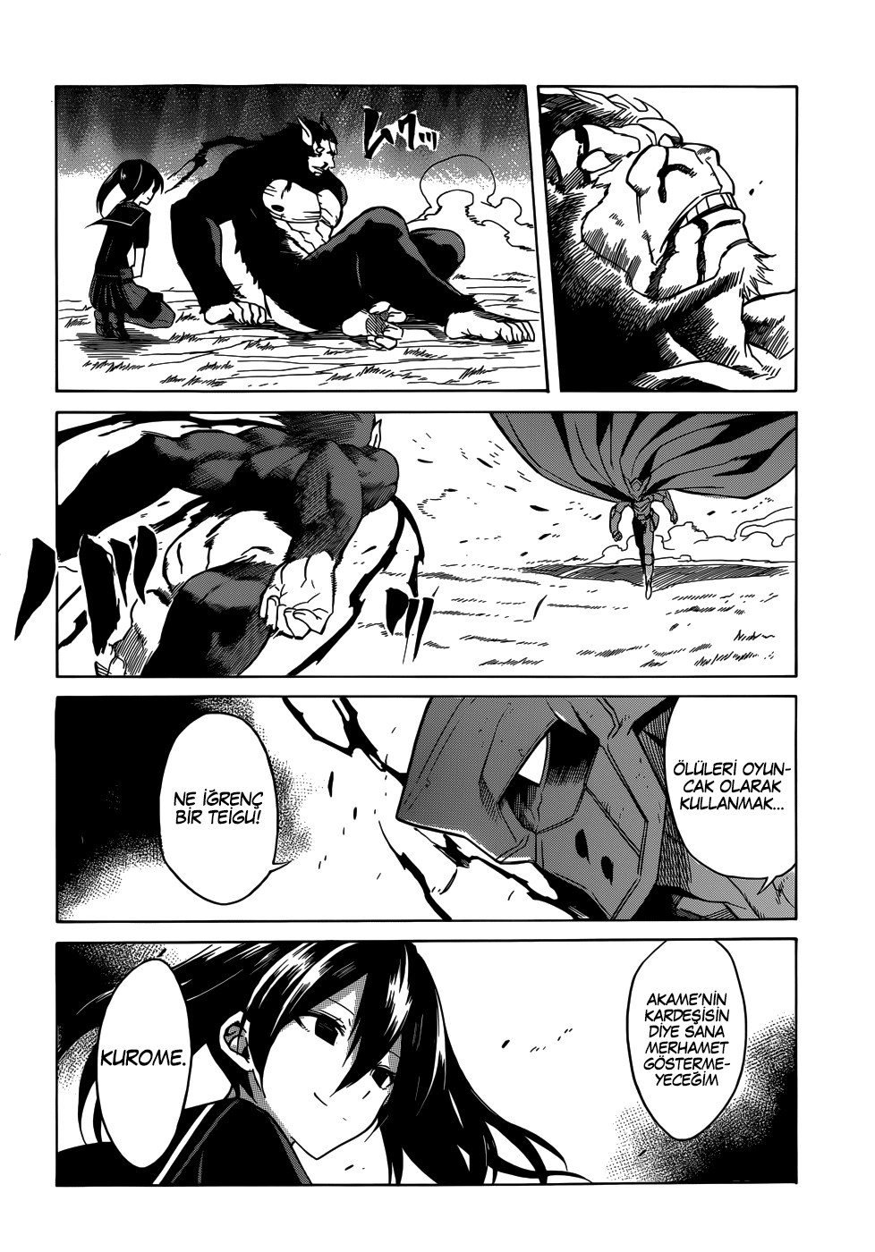 Read Akame ga KILL Tr Manga Online