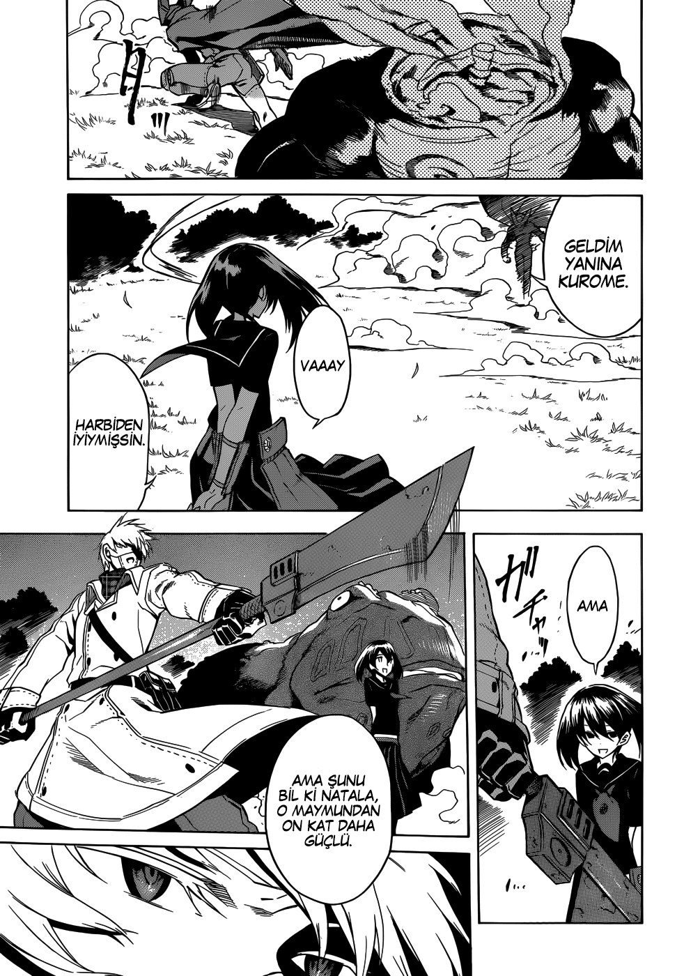 Read Akame ga KILL Tr Manga Online