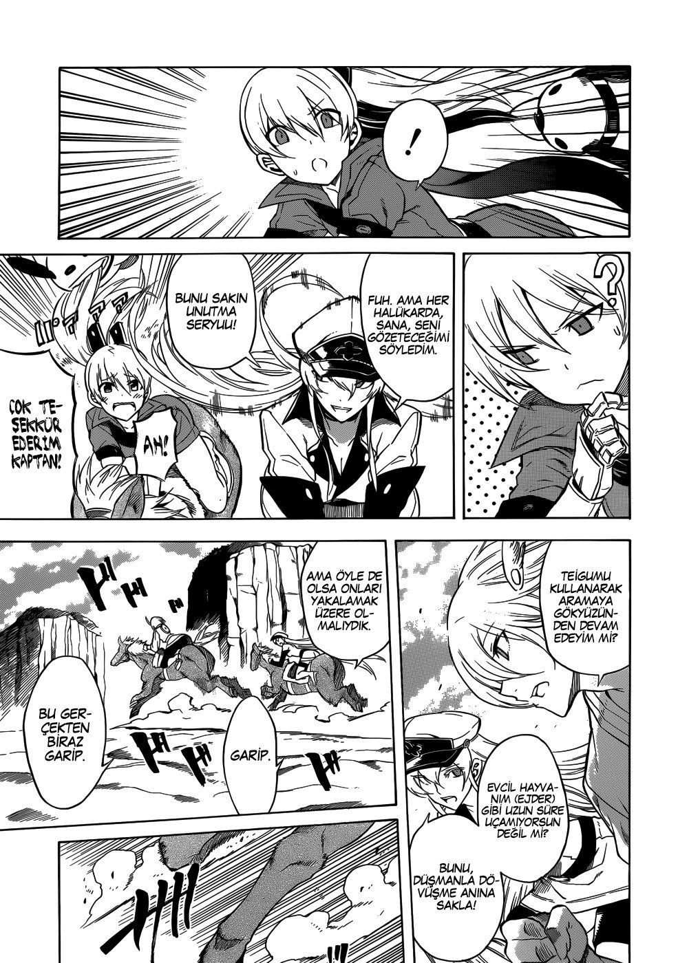 Read Akame ga KILL Tr Manga Online