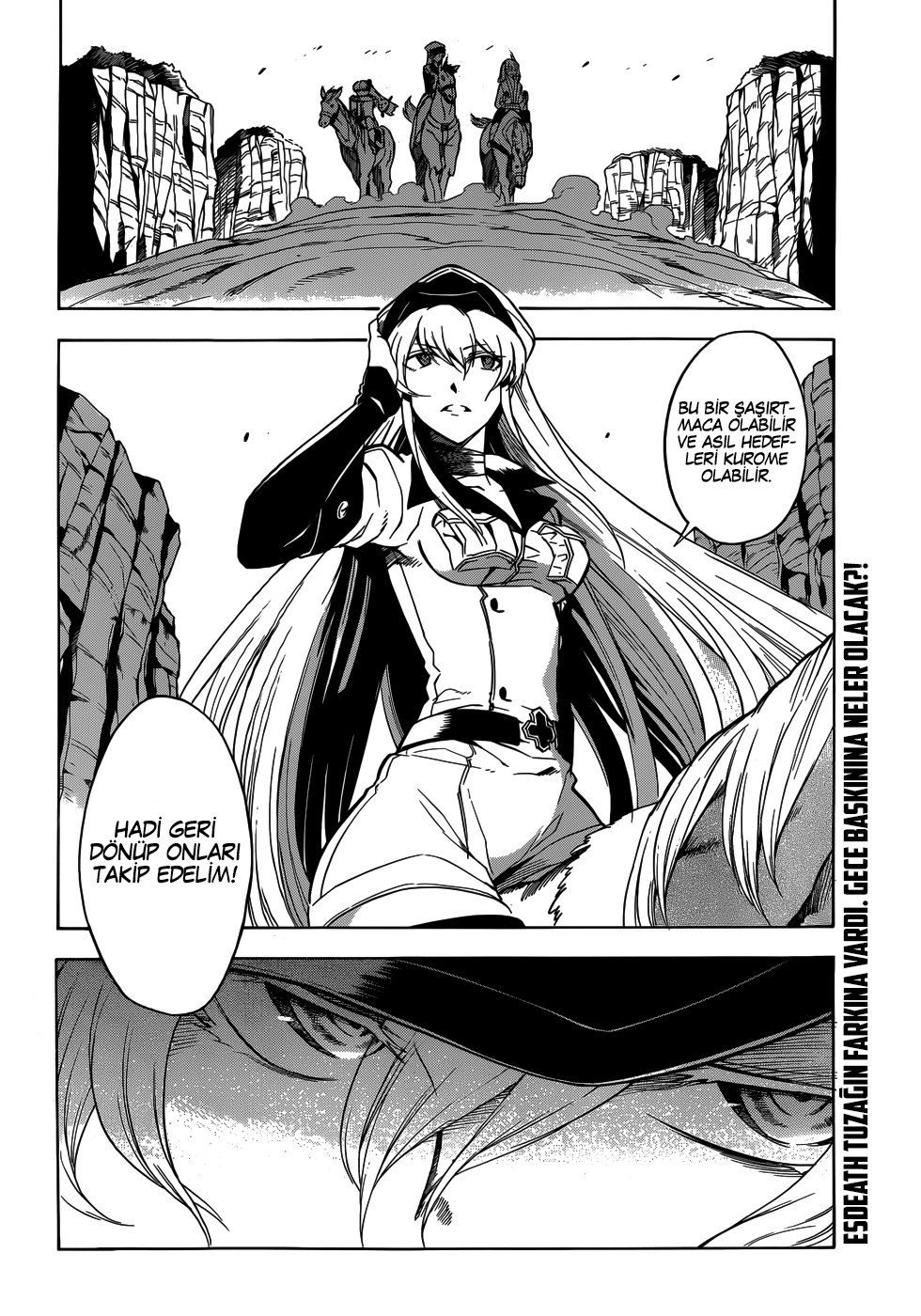Read Akame ga KILL Tr Manga Online