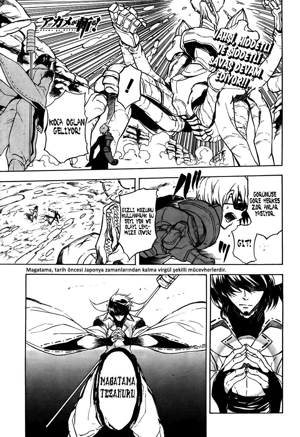 Read Akame ga KILL Tr Manga Online