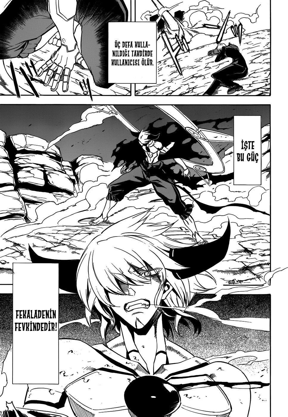 Read Akame ga KILL Tr Manga Online
