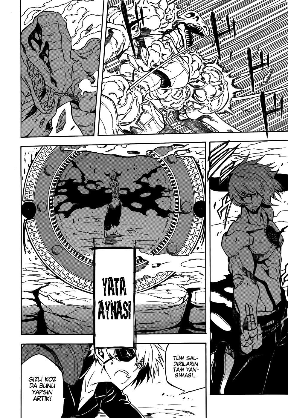 Read Akame ga KILL Tr Manga Online