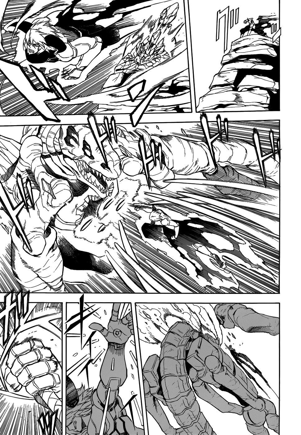 Read Akame ga KILL Tr Manga Online