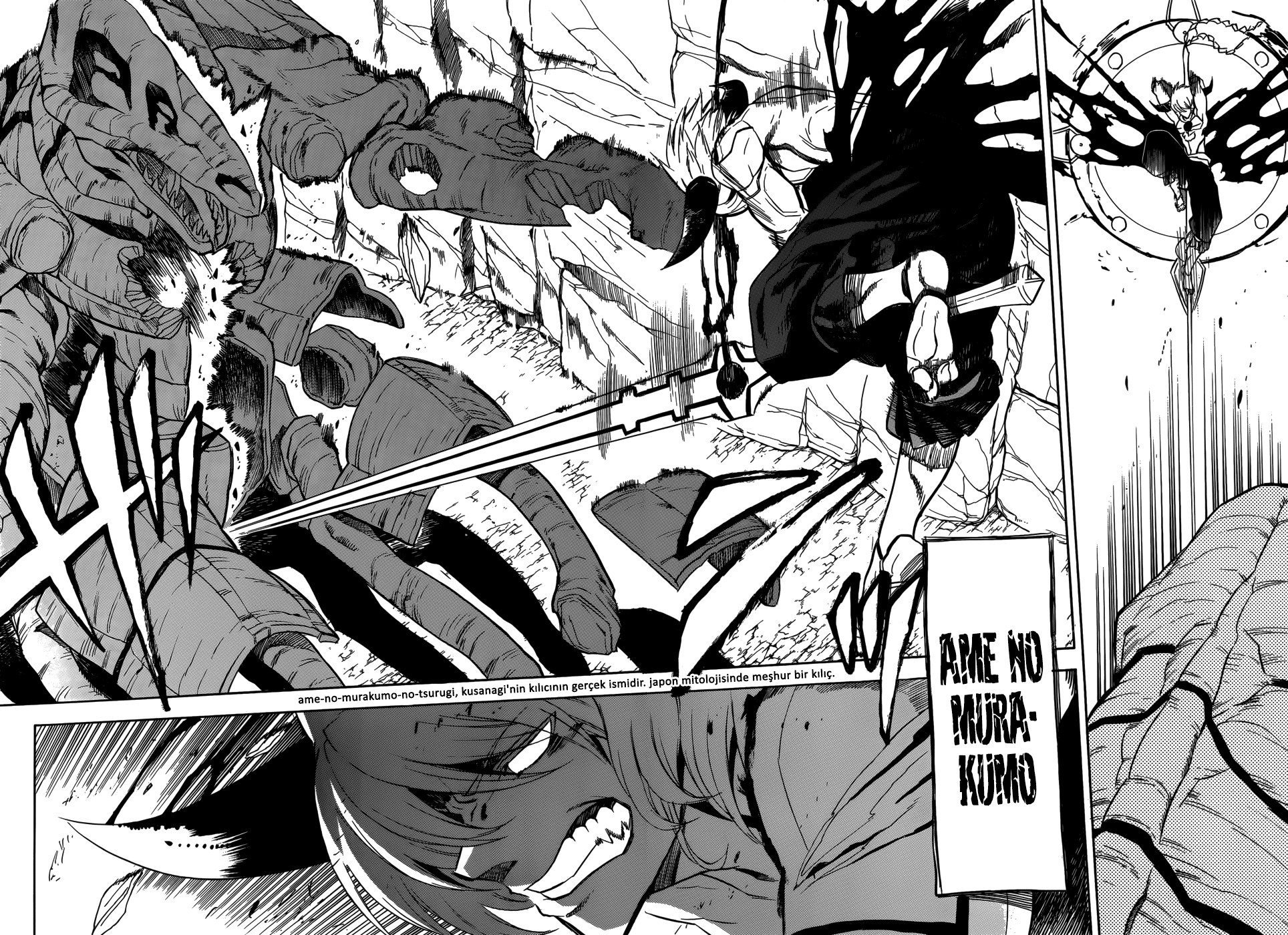 Read Akame ga KILL Tr Manga Online