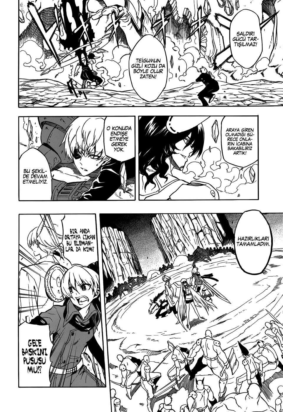 Read Akame ga KILL Tr Manga Online