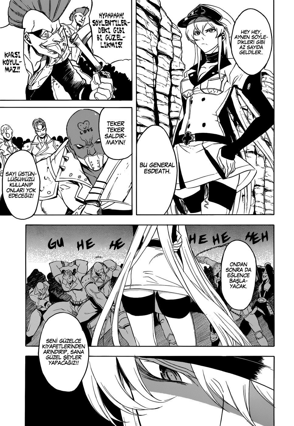 Read Akame ga KILL Tr Manga Online
