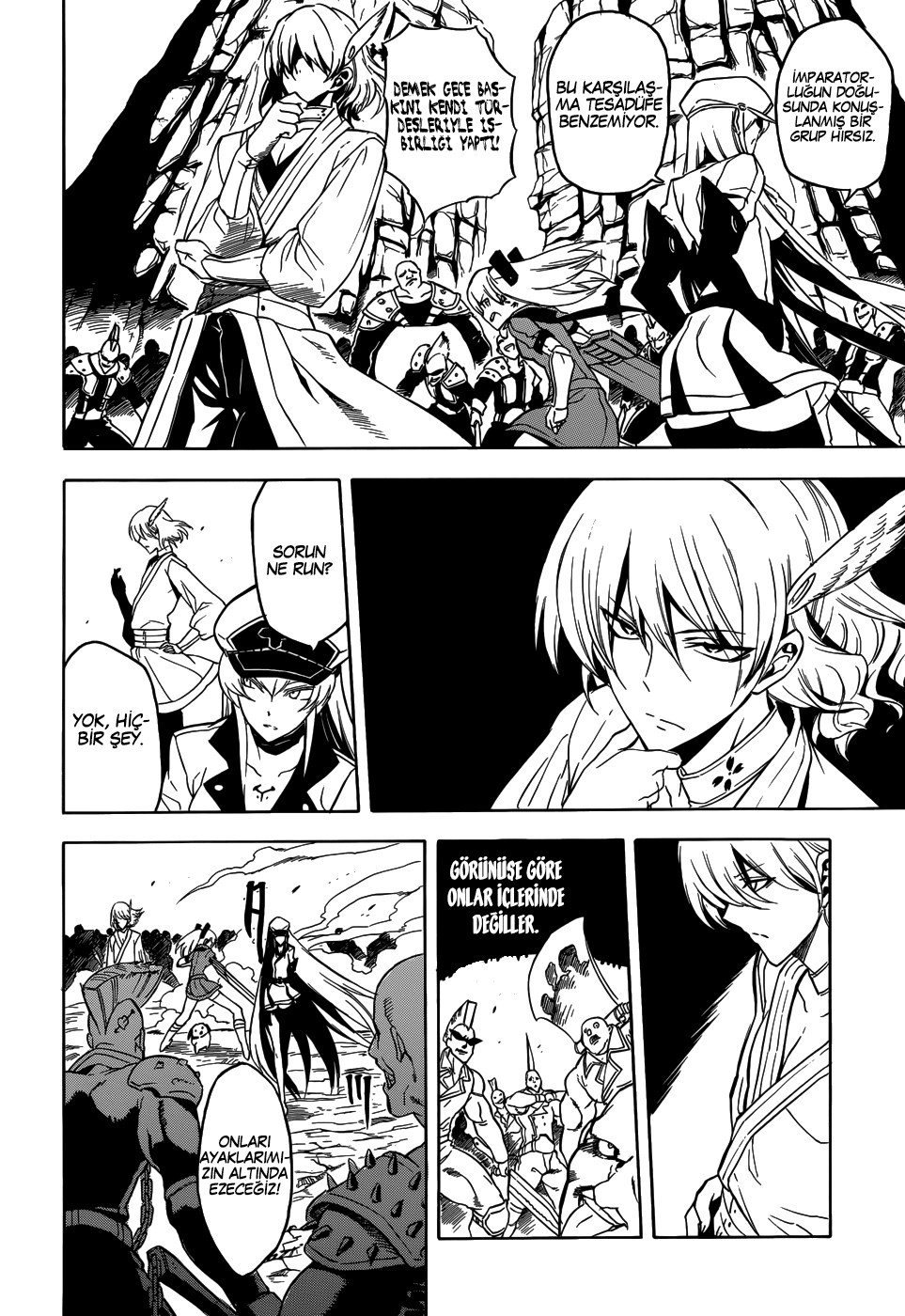 Read Akame ga KILL Tr Manga Online