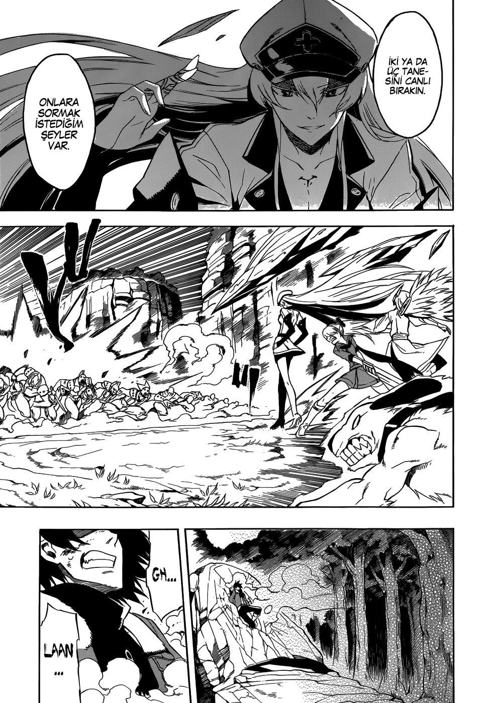Read Akame ga KILL Tr Manga Online