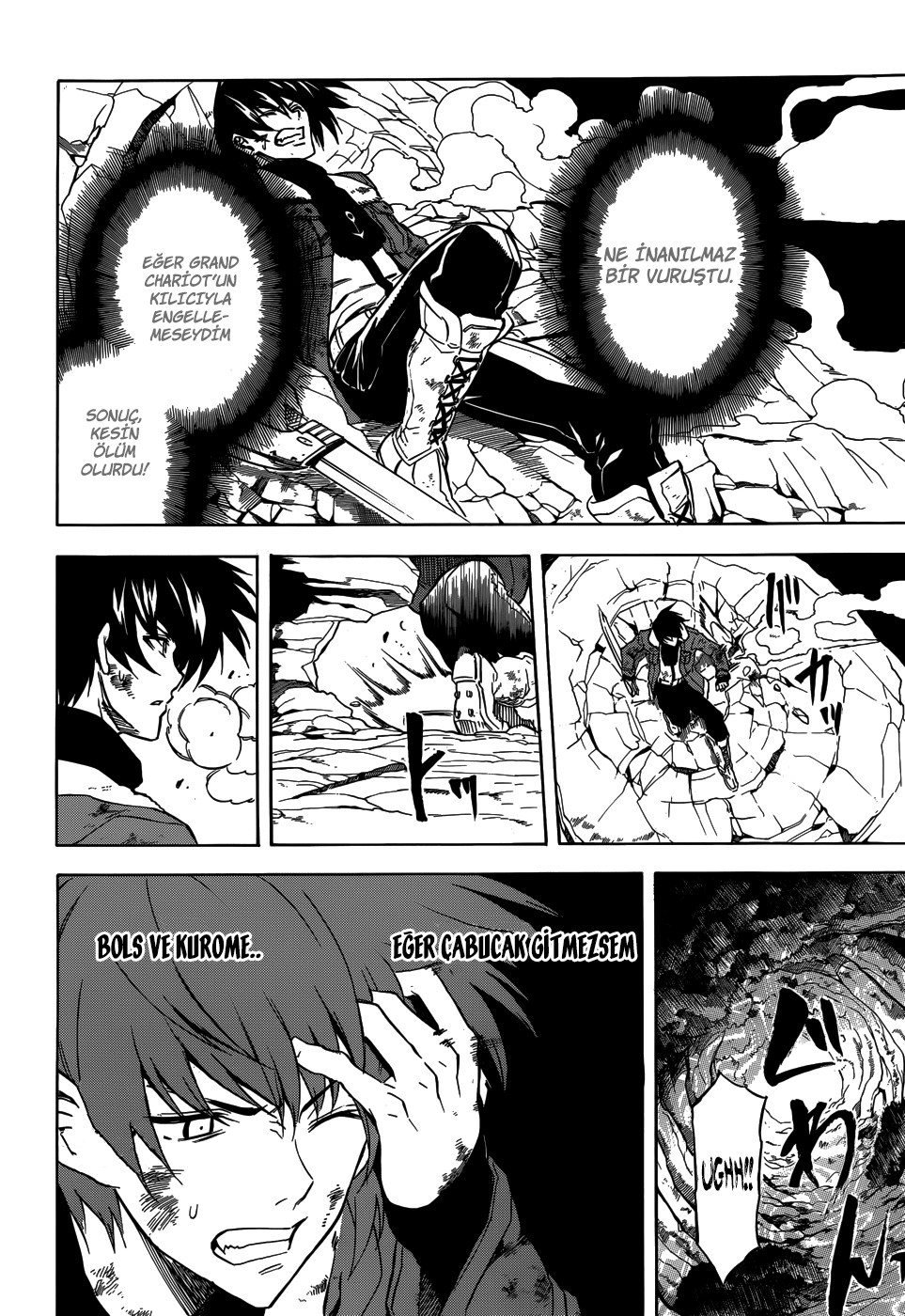 Read Akame ga KILL Tr Manga Online