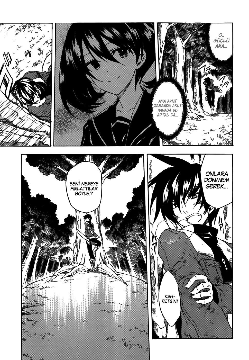Read Akame ga KILL Tr Manga Online