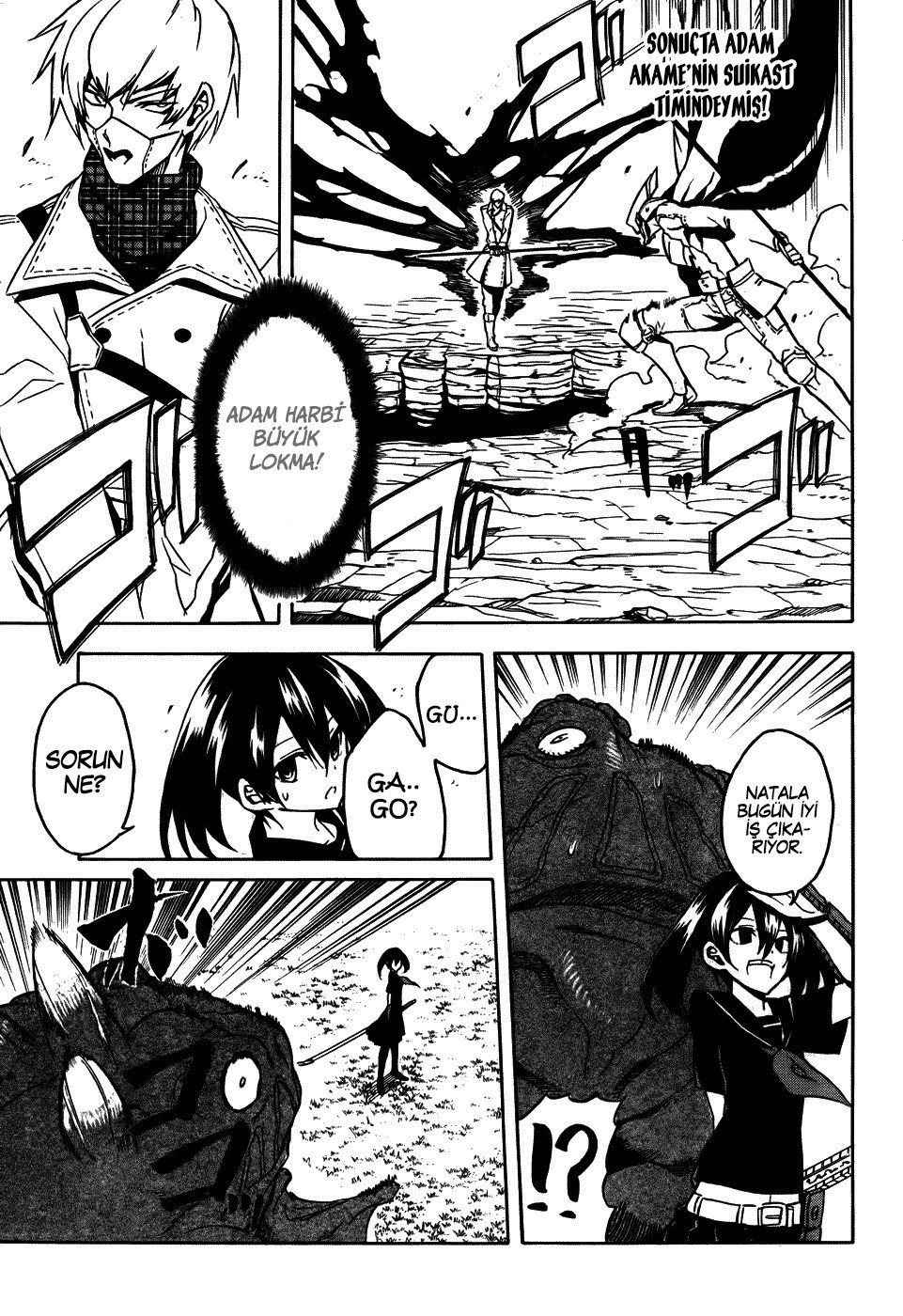 Read Akame ga KILL Tr Manga Online