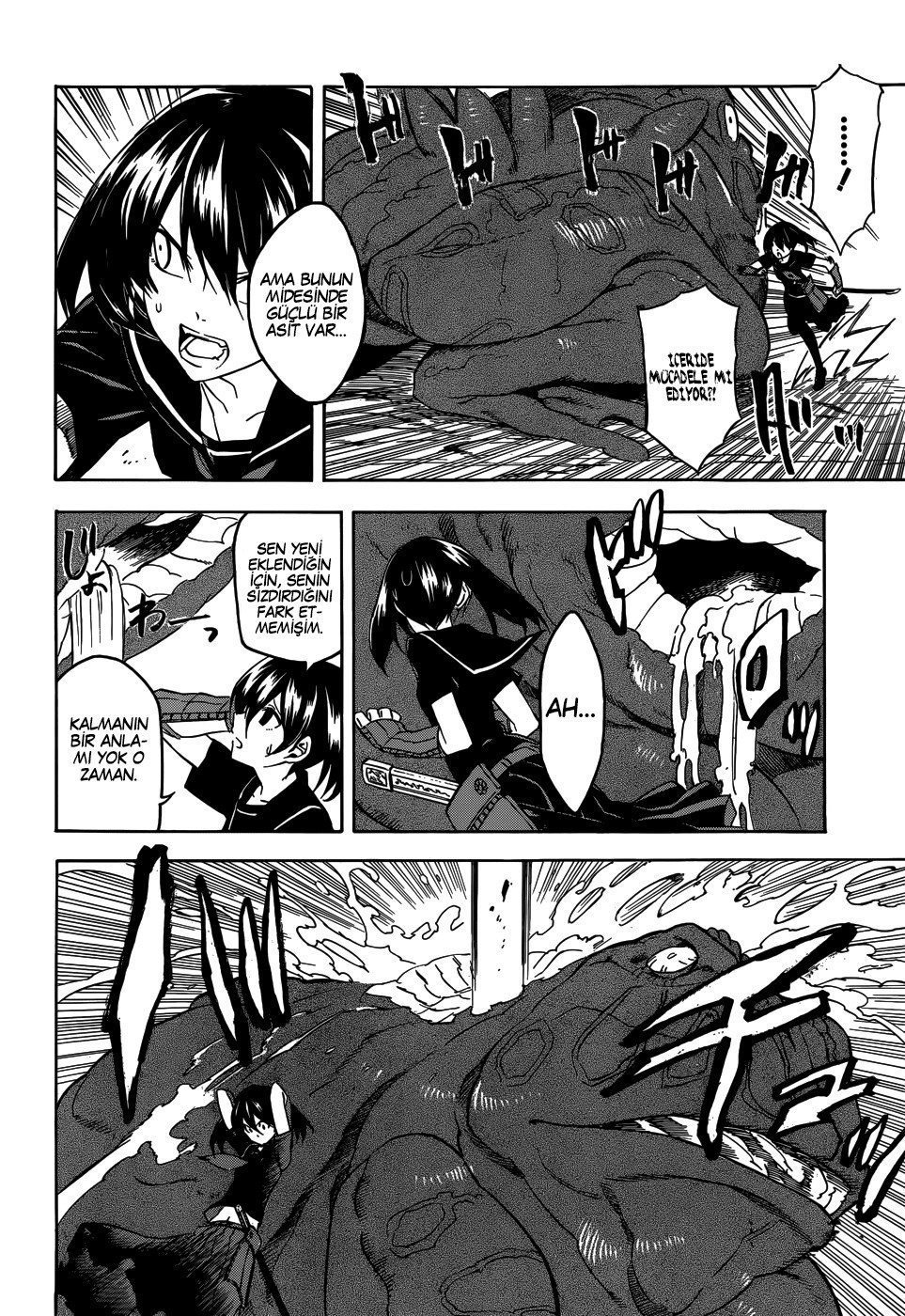 Read Akame ga KILL Tr Manga Online