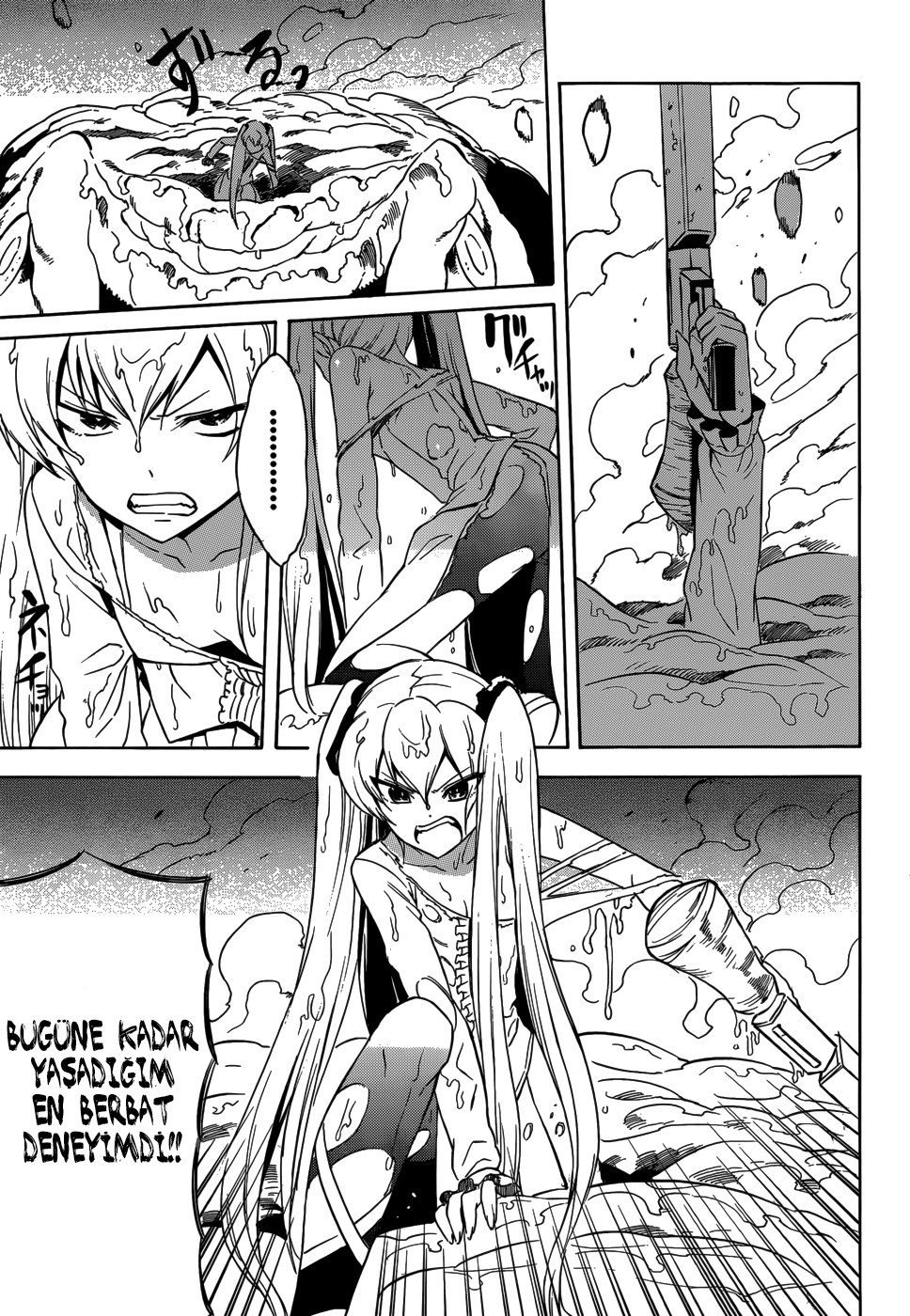 Read Akame ga KILL Tr Manga Online