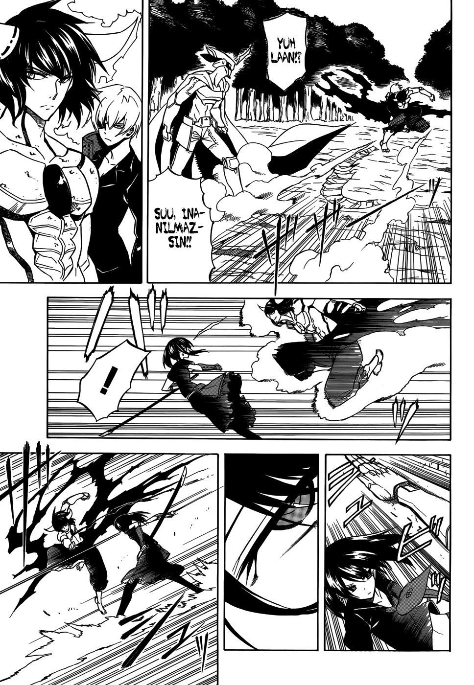 Read Akame ga KILL Tr Manga Online