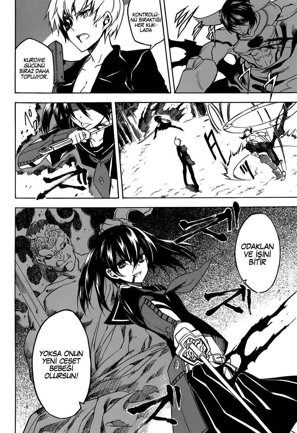 Read Akame ga KILL Tr Manga Online
