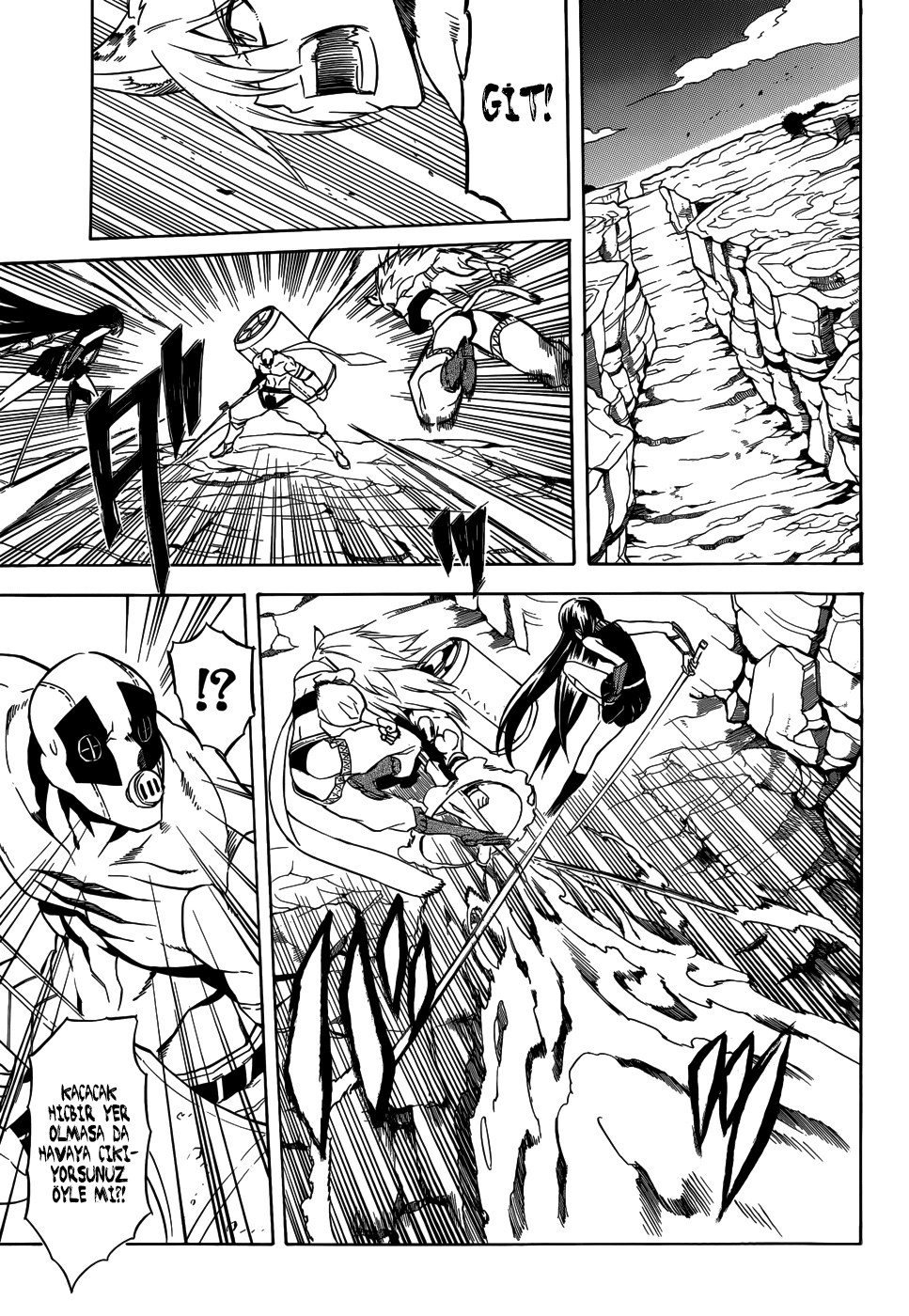 Read Akame ga KILL Tr Manga Online