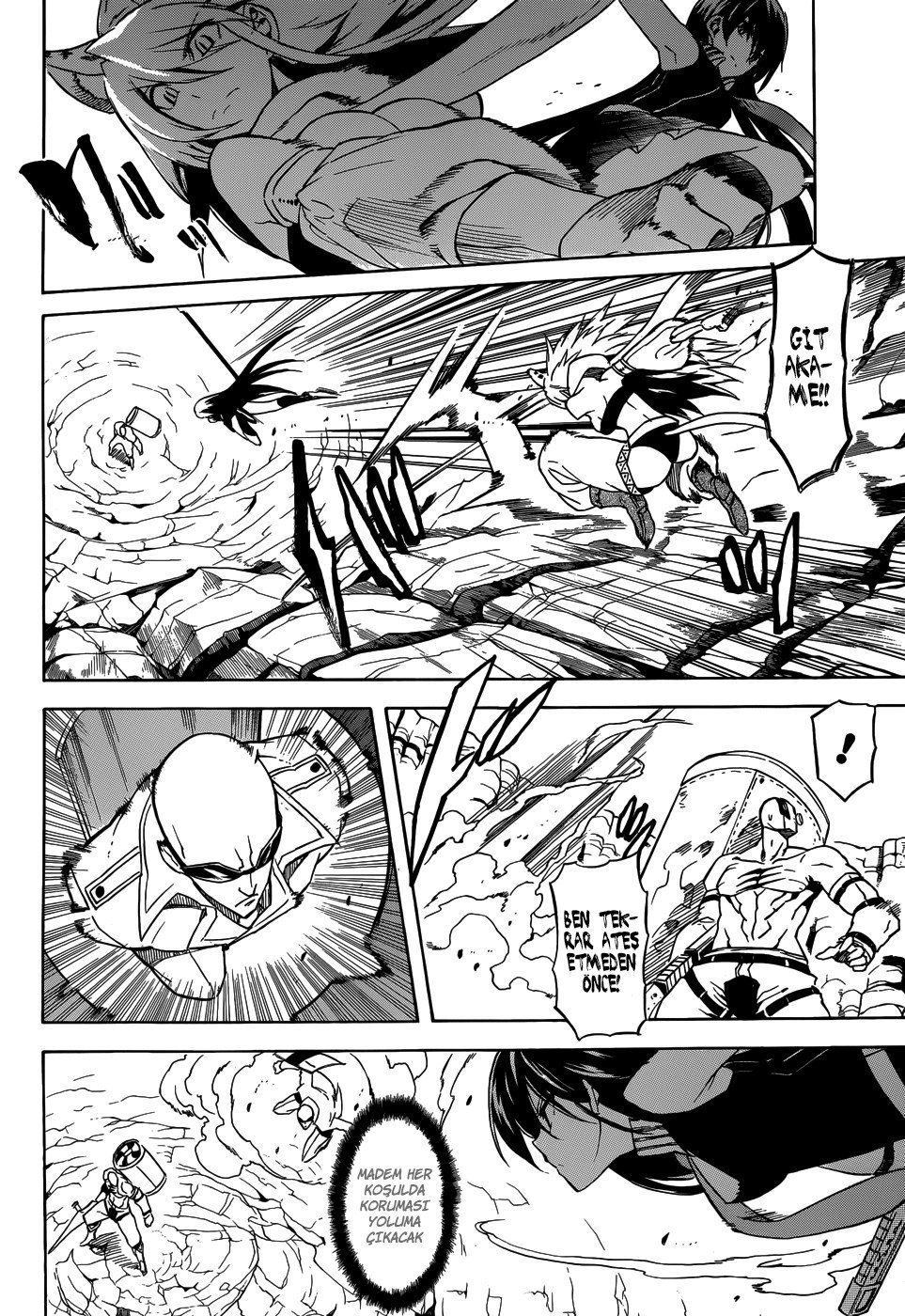 Read Akame ga KILL Tr Manga Online