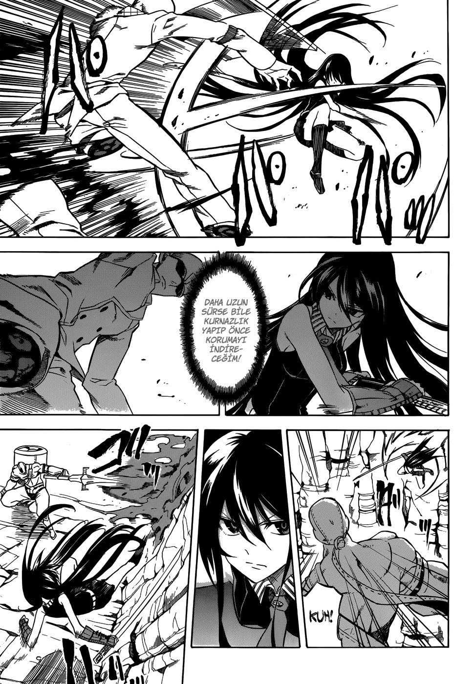 Read Akame ga KILL Tr Manga Online