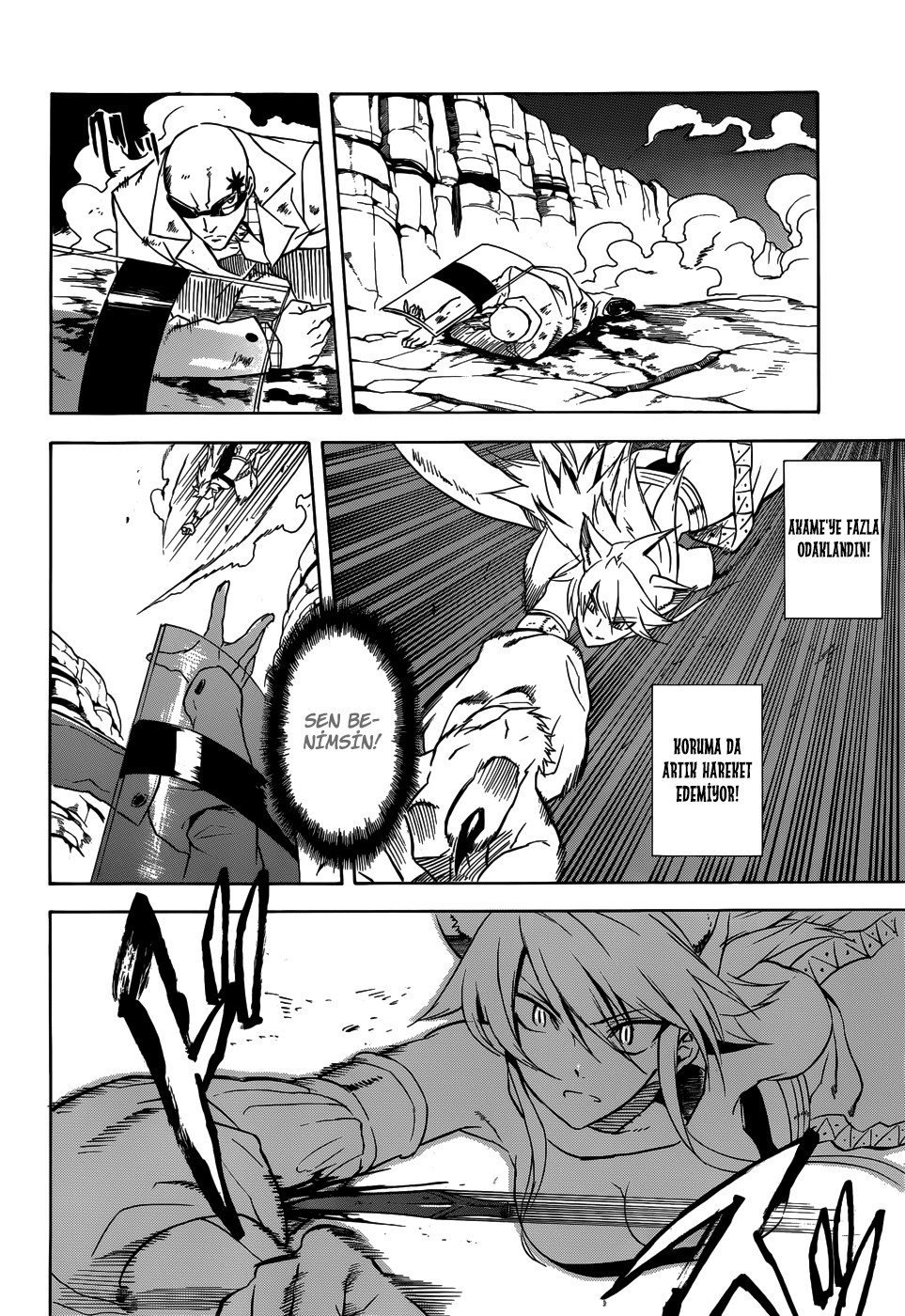 Read Akame ga KILL Tr Manga Online
