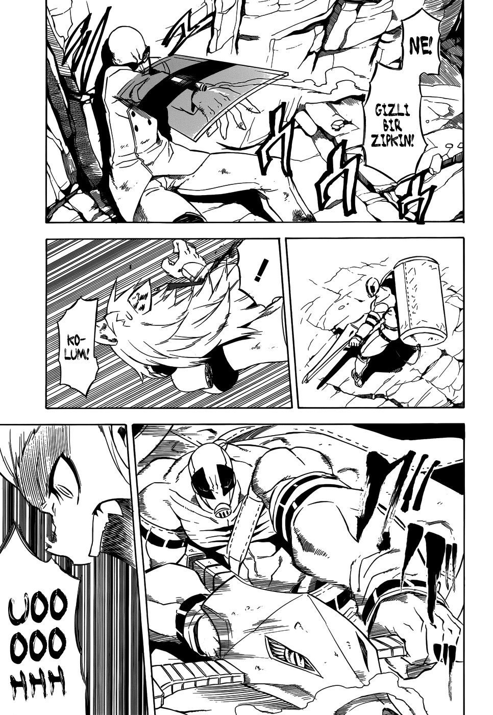 Read Akame ga KILL Tr Manga Online
