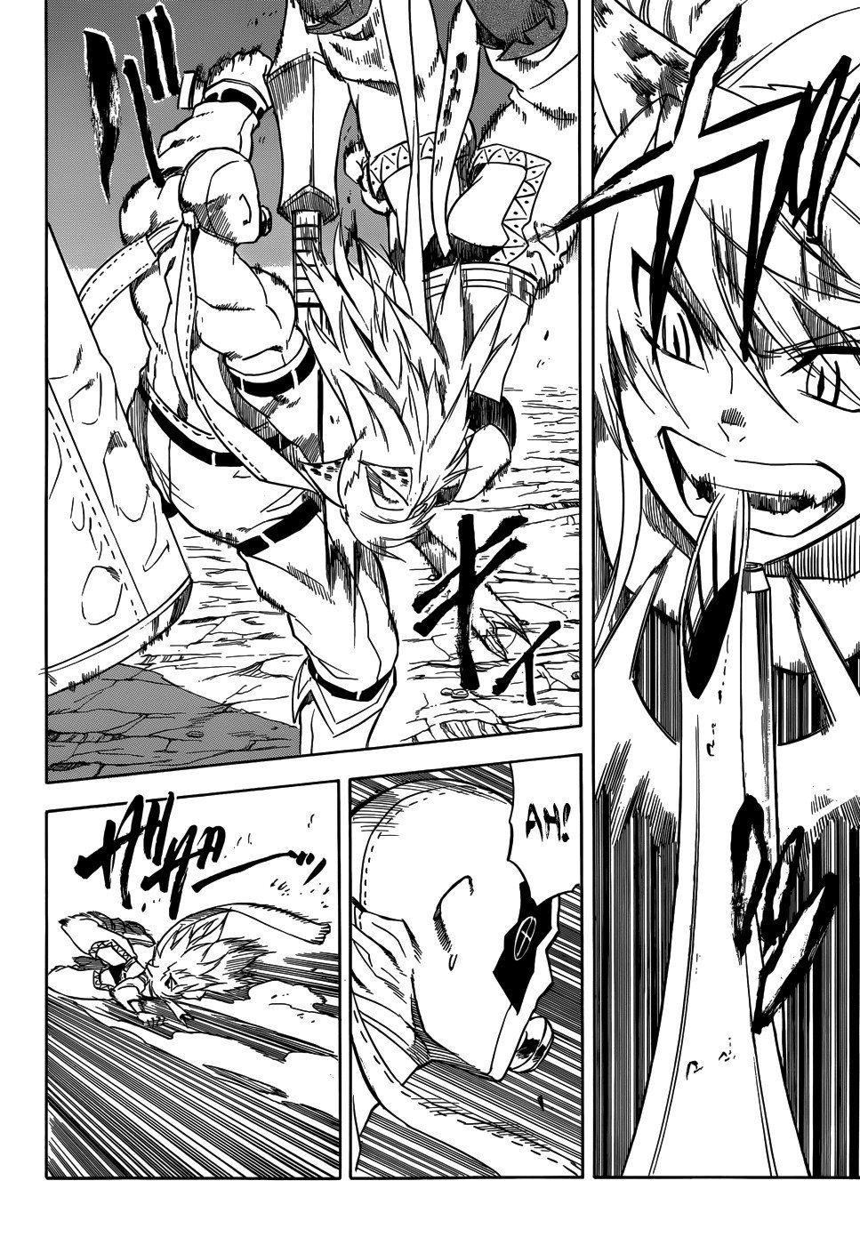 Read Akame ga KILL Tr Manga Online