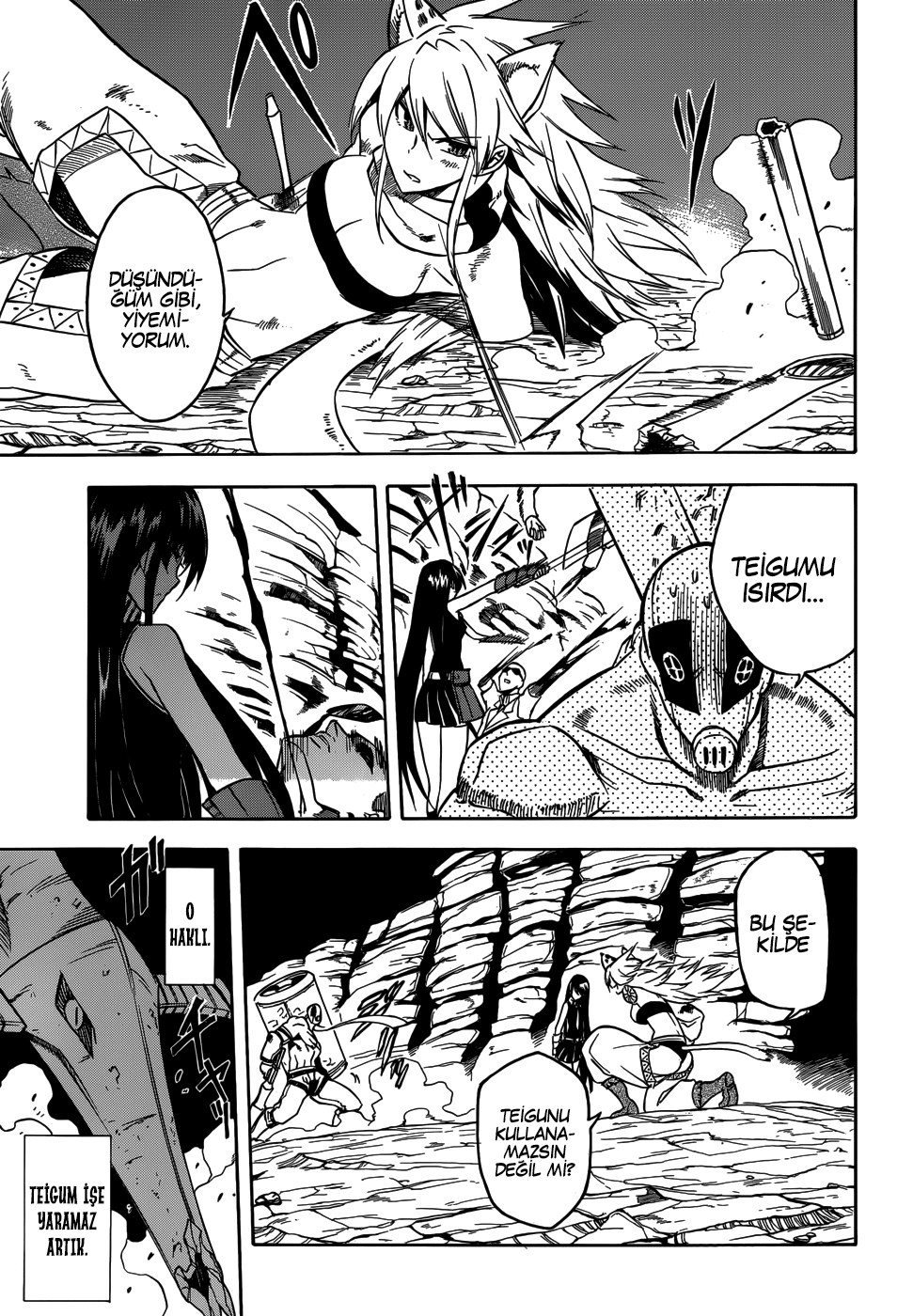 Read Akame ga KILL Tr Manga Online