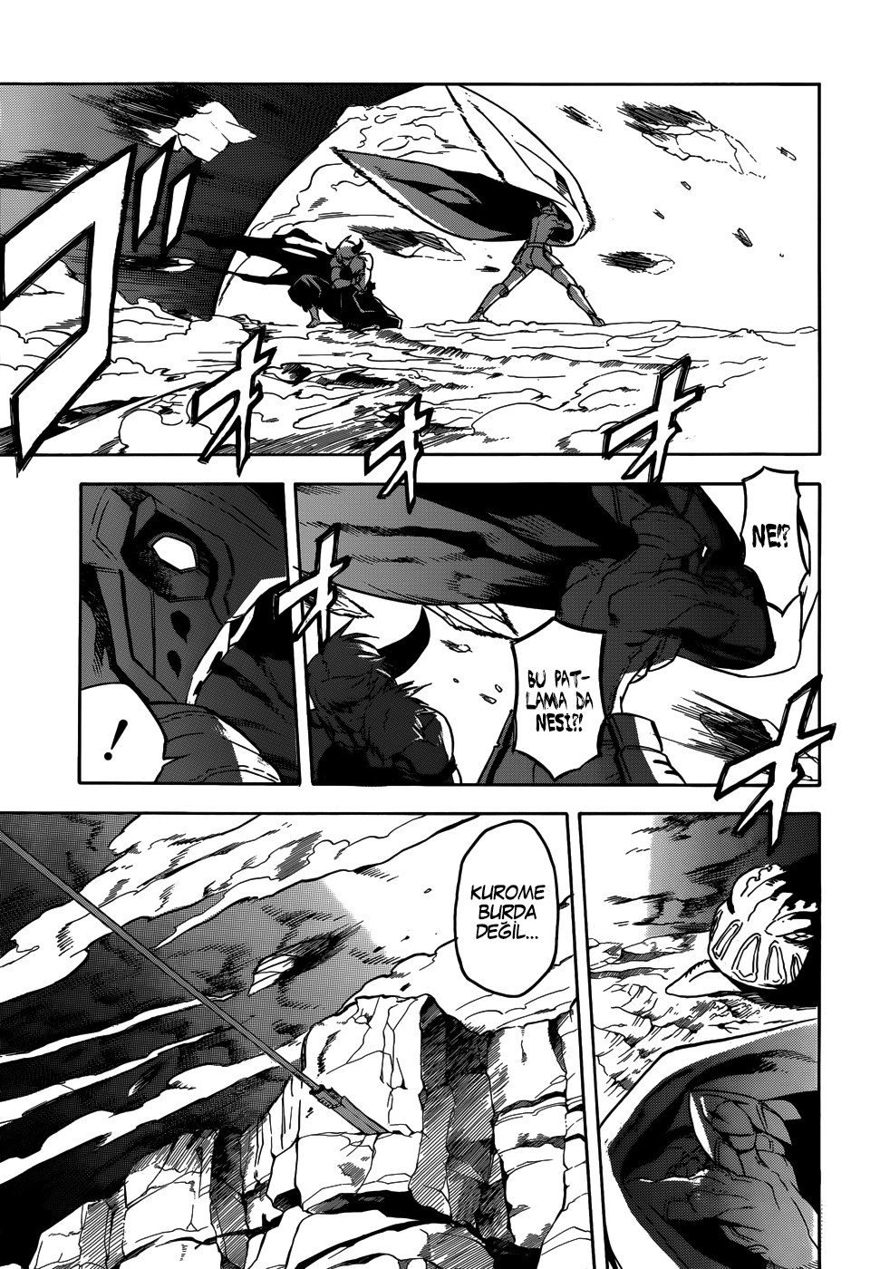 Read Akame ga KILL Tr Manga Online